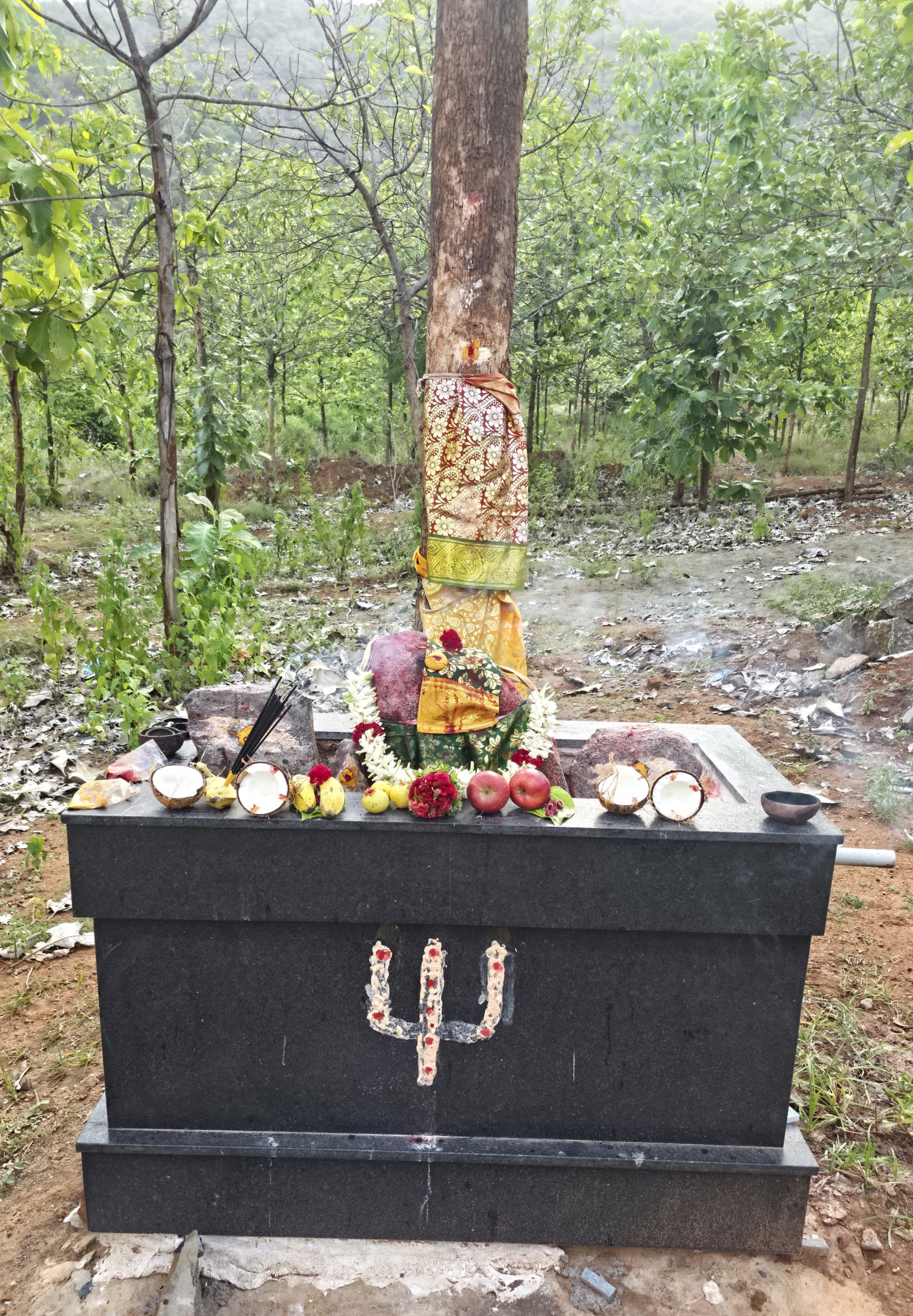 Vanadurga Devi Idol