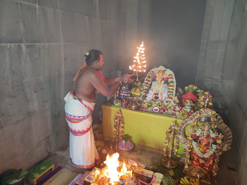 Poojas and Festivals