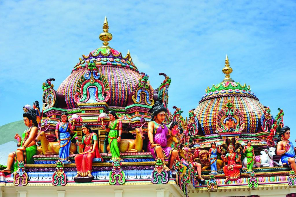 Temple Maintenance and Development